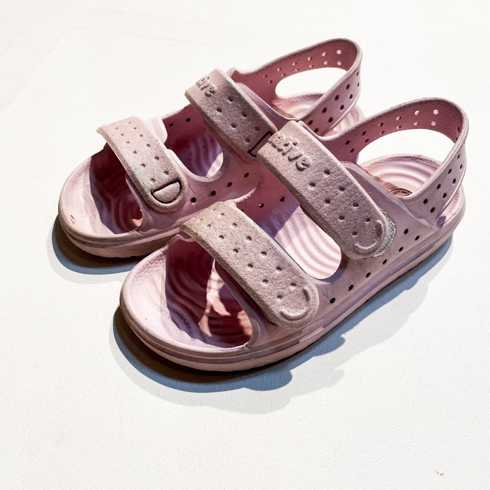 Native Sandals 12C|165397