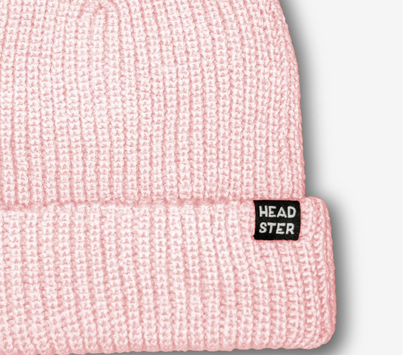 Headster - Minimal Beanie Pink Marshmallow|162485