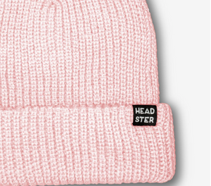 Headster - Minimal Beanie Pink Marshmallow|162485