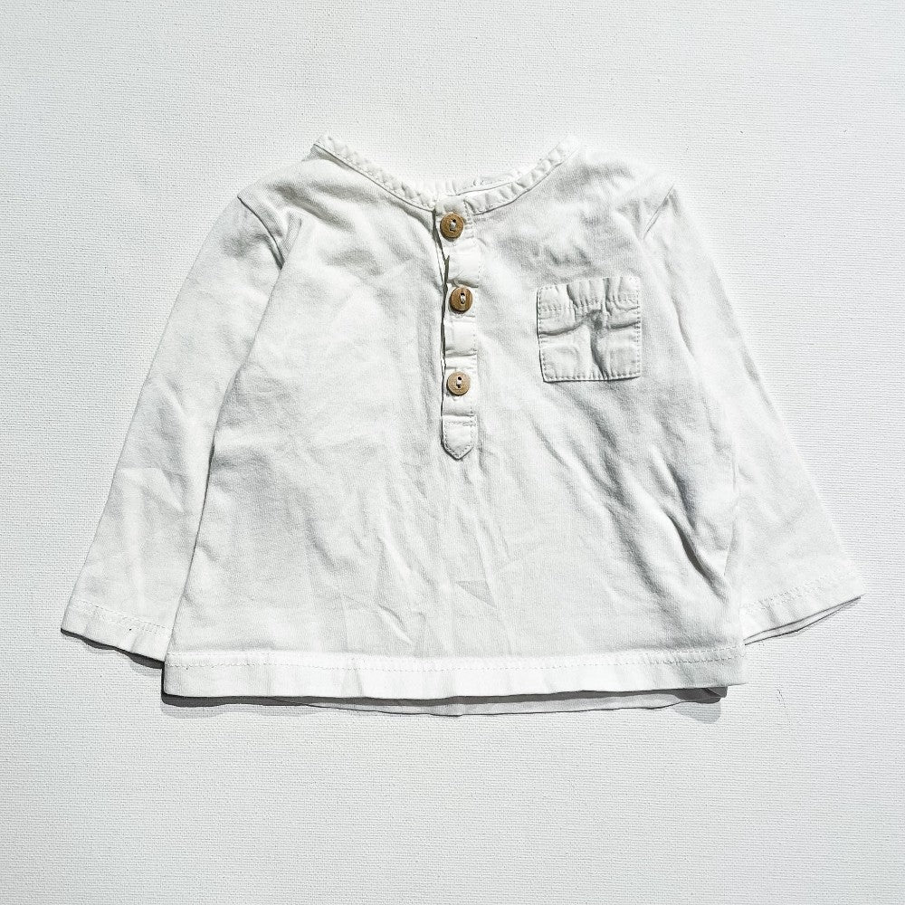 Zara SHirt 0-3M|210807