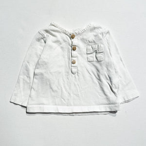 Zara SHirt 0-3M|210807