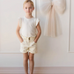Jamie Kay - Grace Short - Playful Kittens Whisper White Large|136658