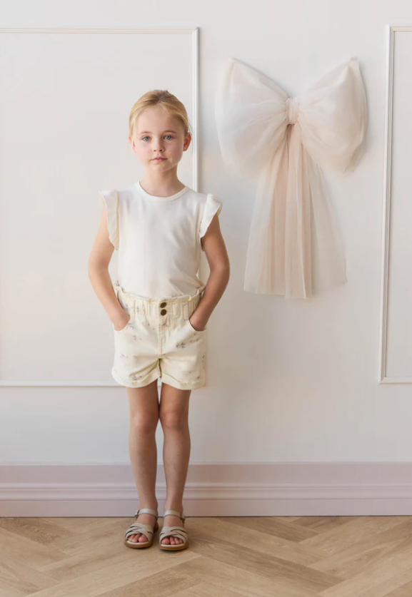 Jamie Kay - Grace Short - Playful Kittens Whisper White Large|136658