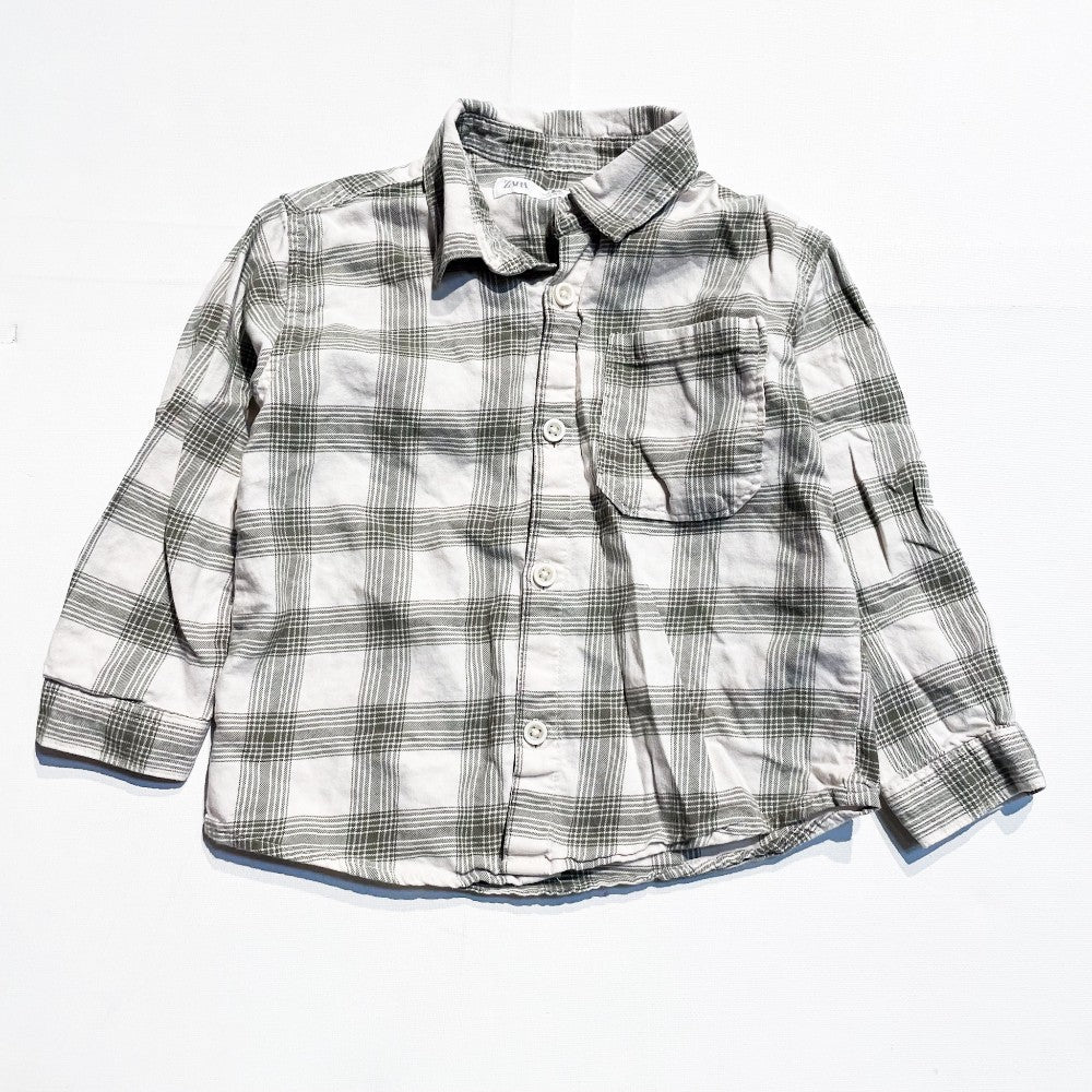 Zara Shirt 2-3Y|179733