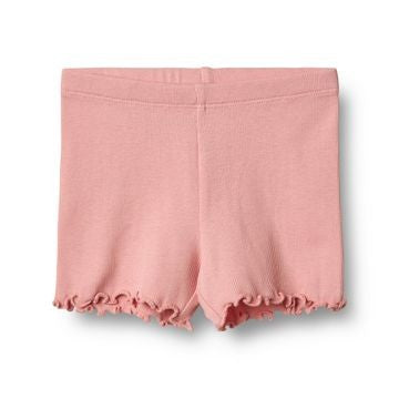 Wheat -  Rib Shorts Sine Rose|125795