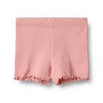Wheat -  Rib Shorts Sine Rose|125795