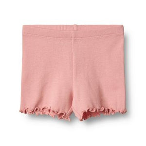 Wheat -  Rib Shorts Sine Rose|125795