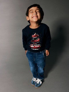 Name It - Dinosaur Christmas Sweater 9171|231842