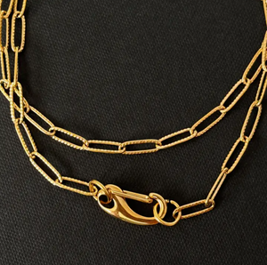 Aera Chain Necklace - 18K PVD Gold Plating|176666