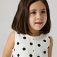 Name It - Polka Dot Denim Dress|214010