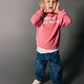 Name It - Santas Helper Sweater Pink 9235|231500