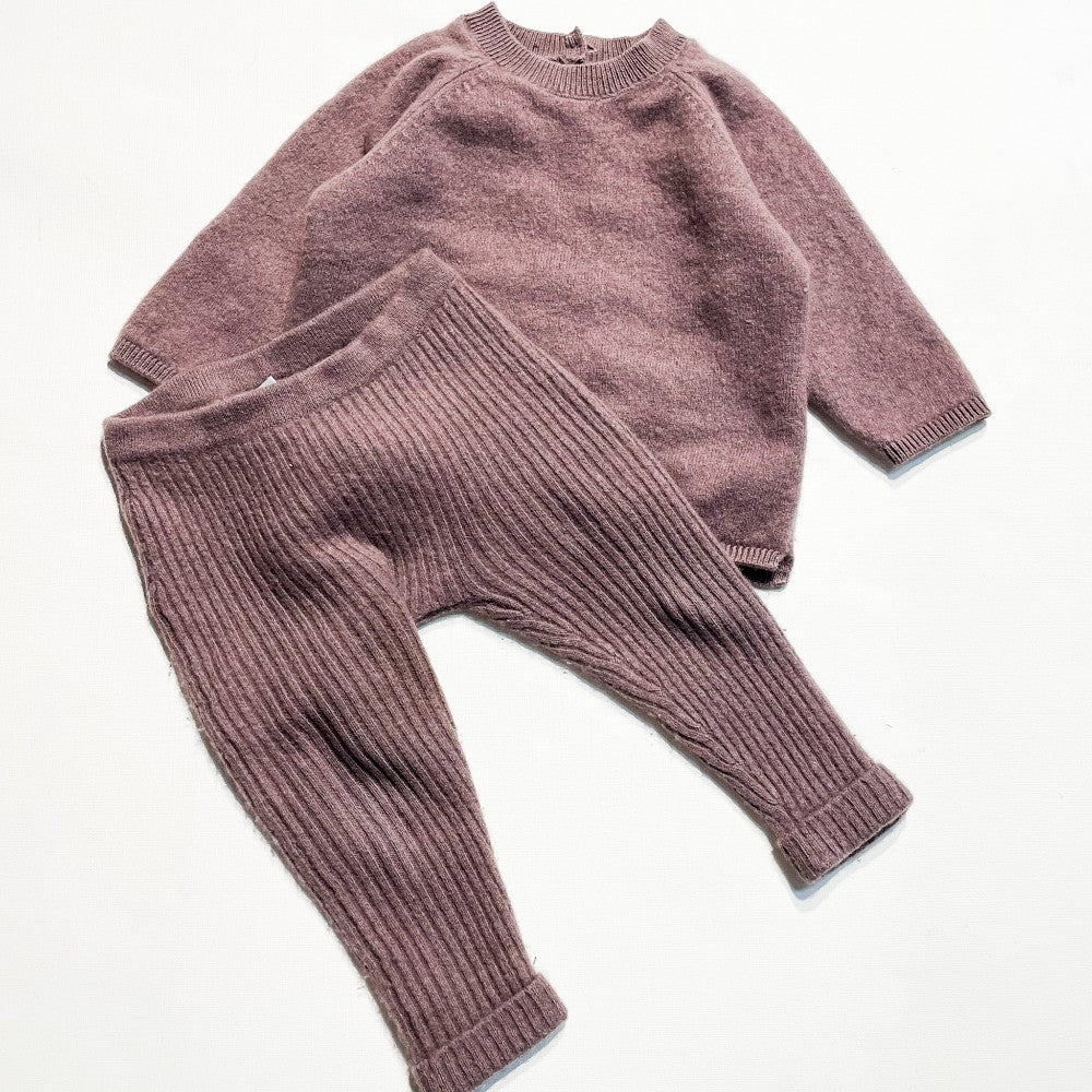 Zara Set 12-18M 100% Cashmere Reg $119|87551