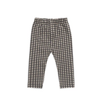 Jamie Kay - Organic Cotton Everyday Legging - Mini Gingham Bistre|153356