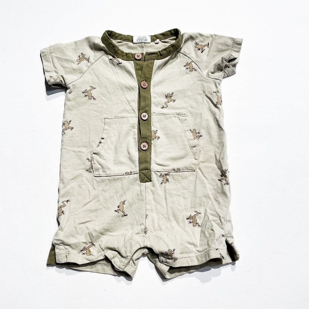 City Mouse Romper 9-12M|205007