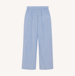 Creamie - Woven Stripe Pants Blue Lustre|193984
