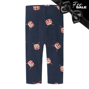 Pre Sale: Name It - Navy Drums Leggings 3548