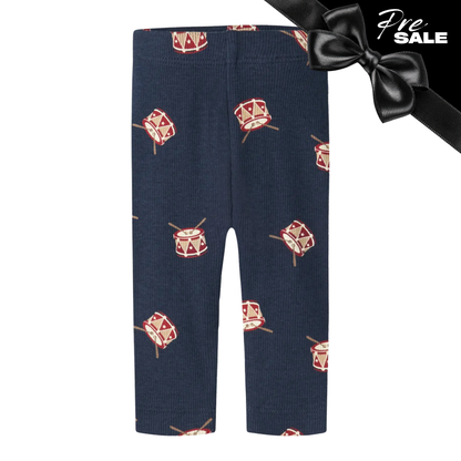 Pre Sale: Name It - Navy Drums Leggings 3548