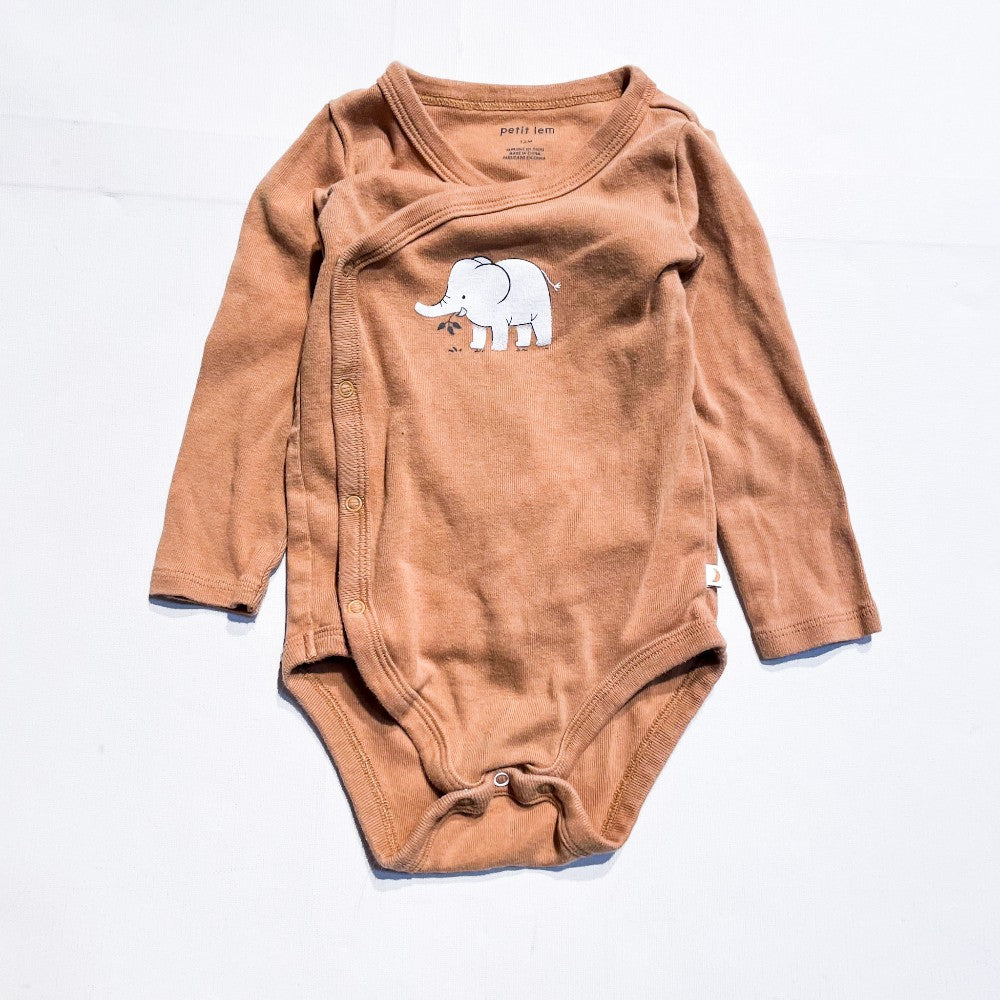 Petit Lem Onesie 12M|182688