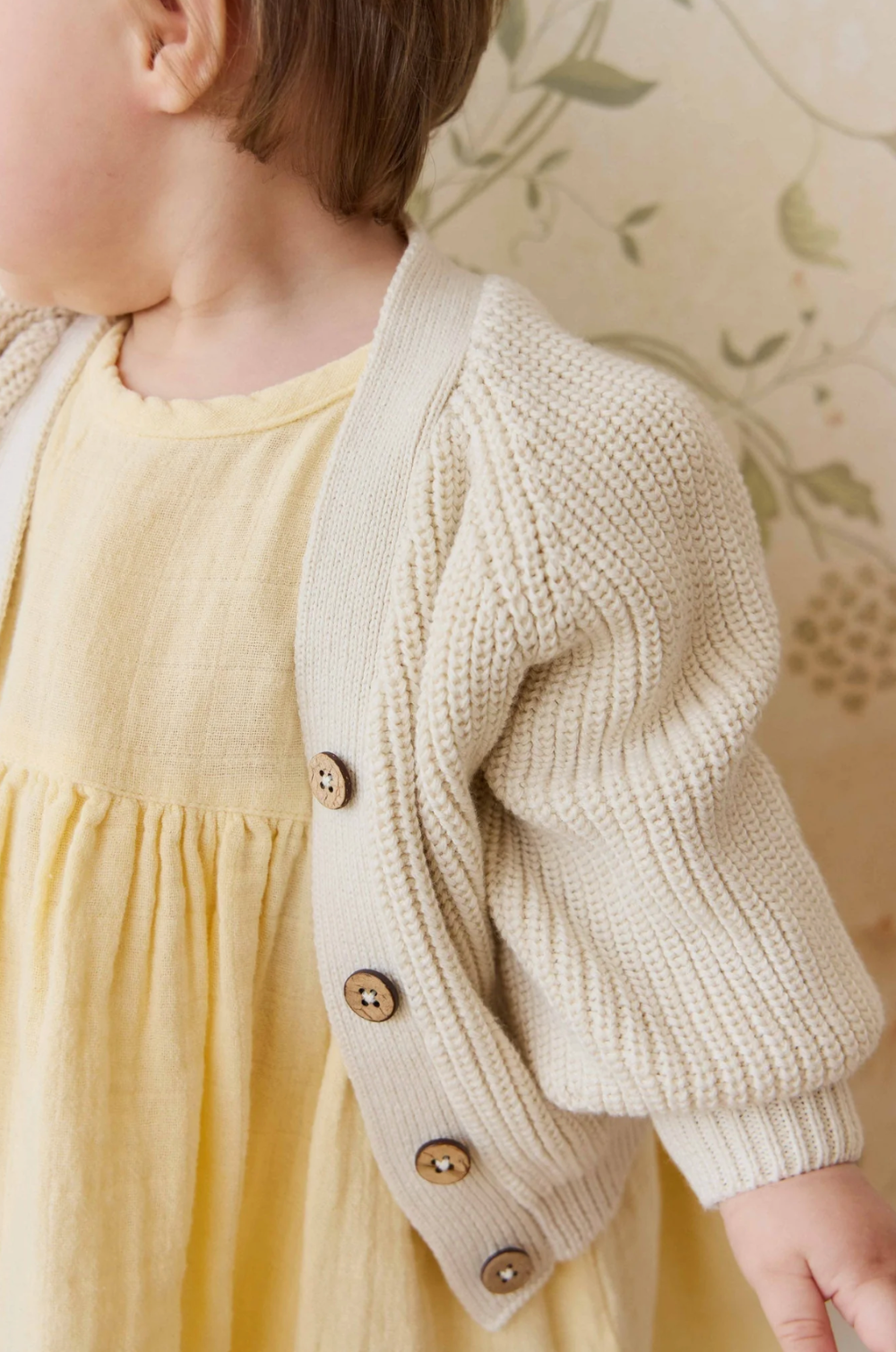 Jamie Kay - Paloma Cardigan Vanilla|176584
