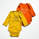 Rae Dunn Onesie Set 6-9M|227563