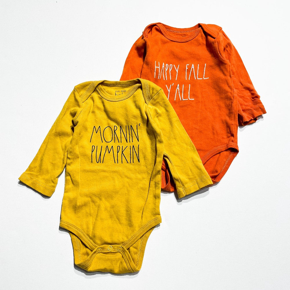 Rae Dunn Onesie Set 6-9M|227563