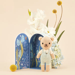 Cuddle & Kind - Tiny Charlie the Honey Bear, Give 10 Meals|155947