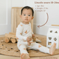 Roobear - Bears Bamboo Two-Piece Pajamas|114105