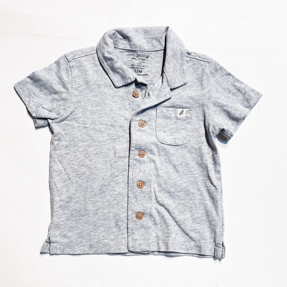 Easy Peasy Shirt 12M|138774