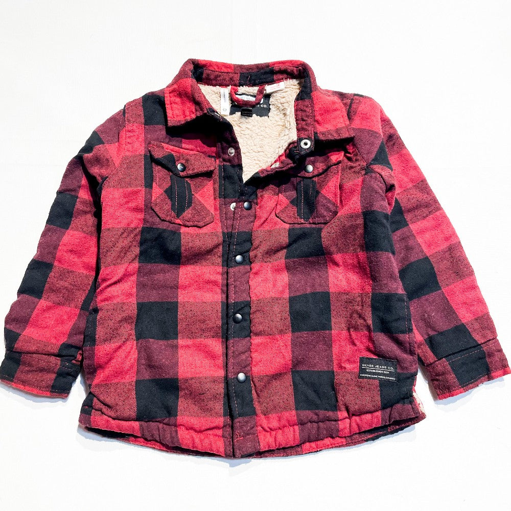 Silver Jeans Button Up 6Y|160768