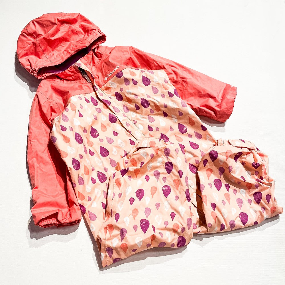 Columbia Rainsuit 3Y **Imperfection|232807