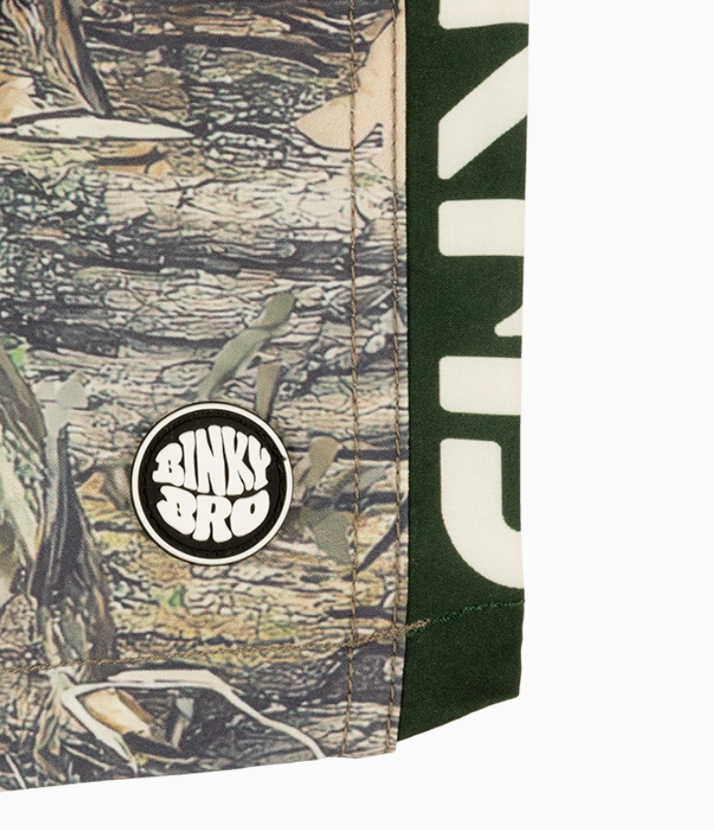 BinkyBro - Kids Swimsuit Stamped Forest|190013