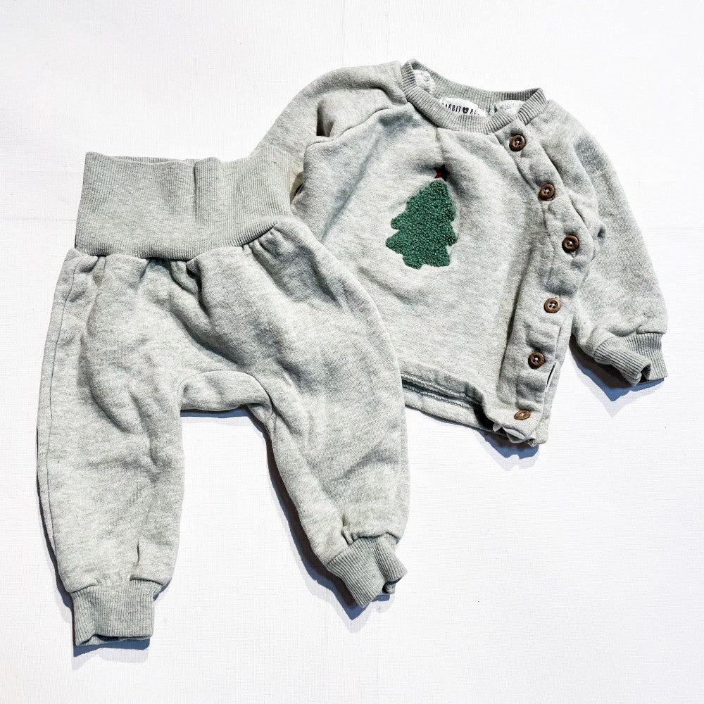 Rabbit & Bear Set 3-6M|183932