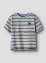 Name It - Dino Stripe Tee|209529