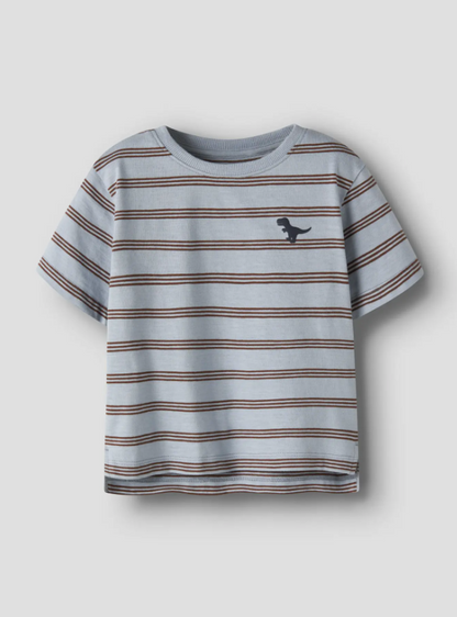 Name It - Dino Stripe Tee|209529