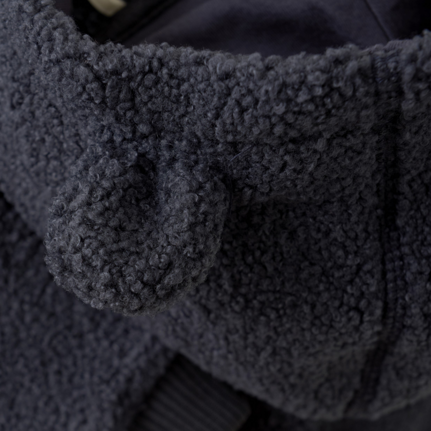 Enfant - Teddy Bunting Suit - Ebony|155873