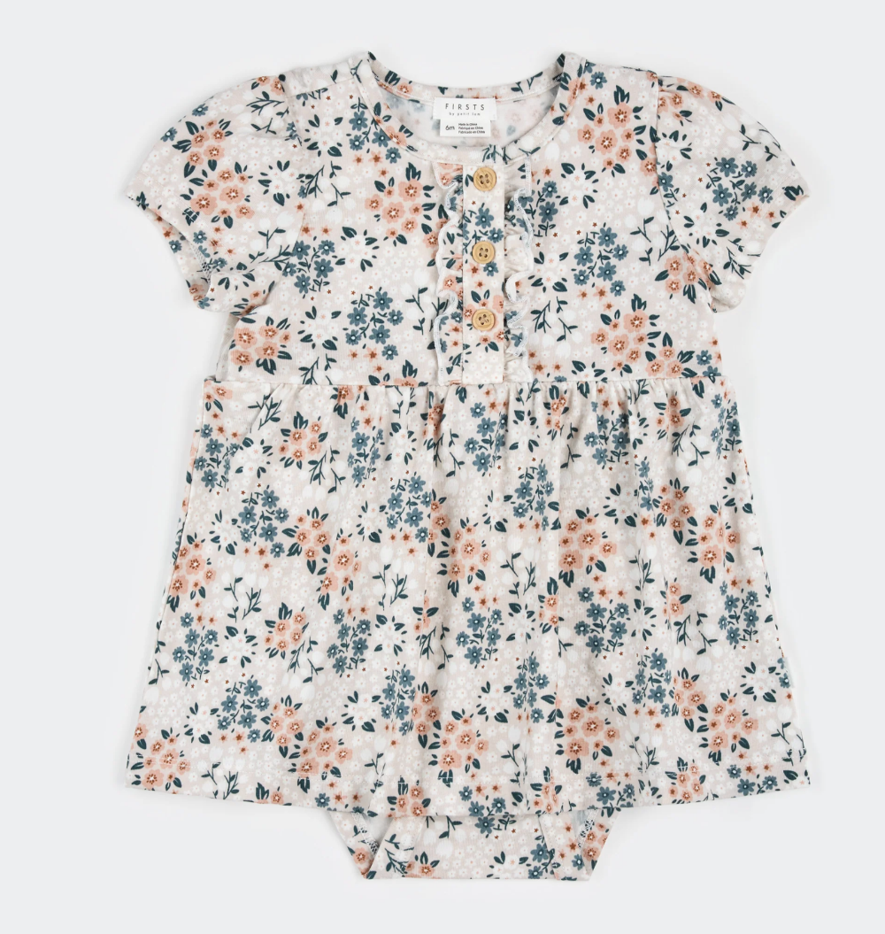 Petit Lem - Romper - Wild Flowers|187255