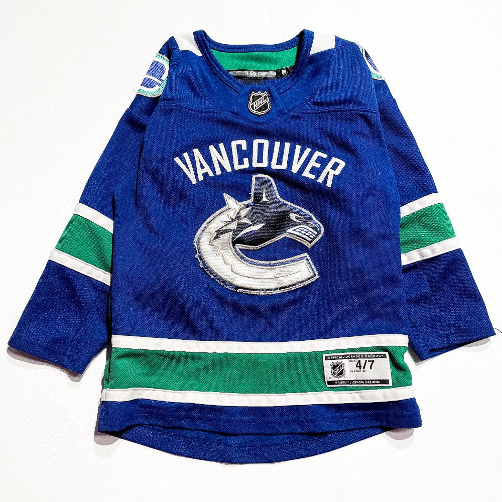 Canuck Jersey 4-7Y *Imperfection|223684