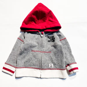 Roots Zip Up 12-18M|150333