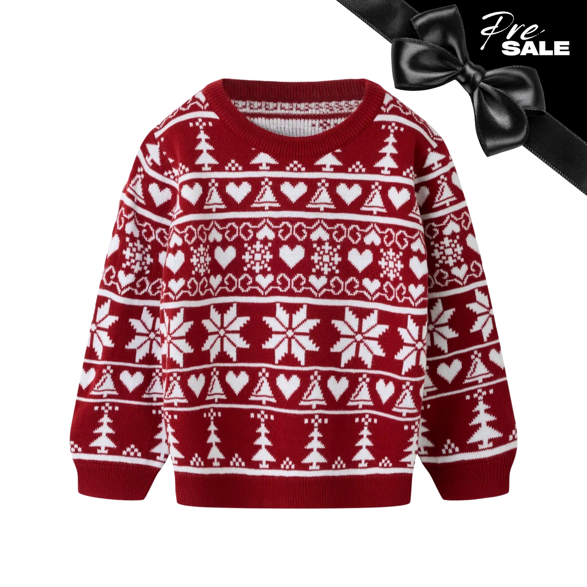 Pre Sale: Name It - Red Christmas Knit Sweater 6637