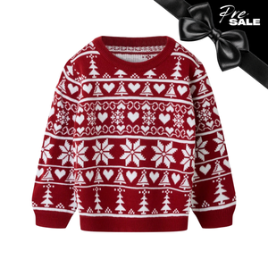 Pre Sale: Name It - Red Christmas Knit Sweater 6637