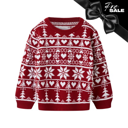 Pre Sale: Name It - Red Christmas Knit Sweater 6637
