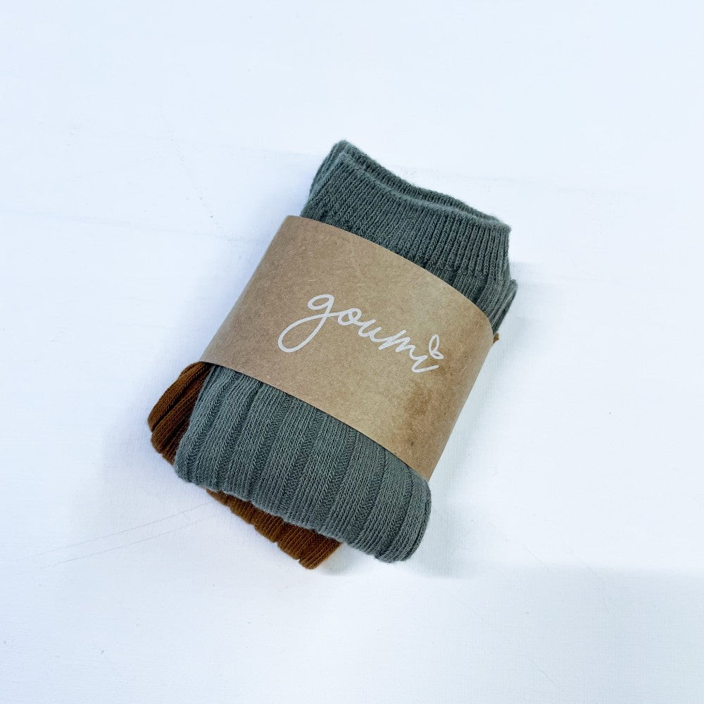 Goumi Knee High Socks 8-10Y Reg. $21|141100