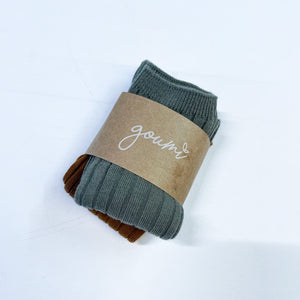 Goumi Knee High Socks 8-10Y Reg. $21|141100