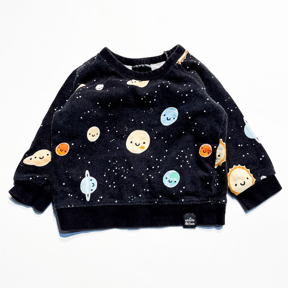 Whistle & Flute Sweatshirt 1-2Y|195331