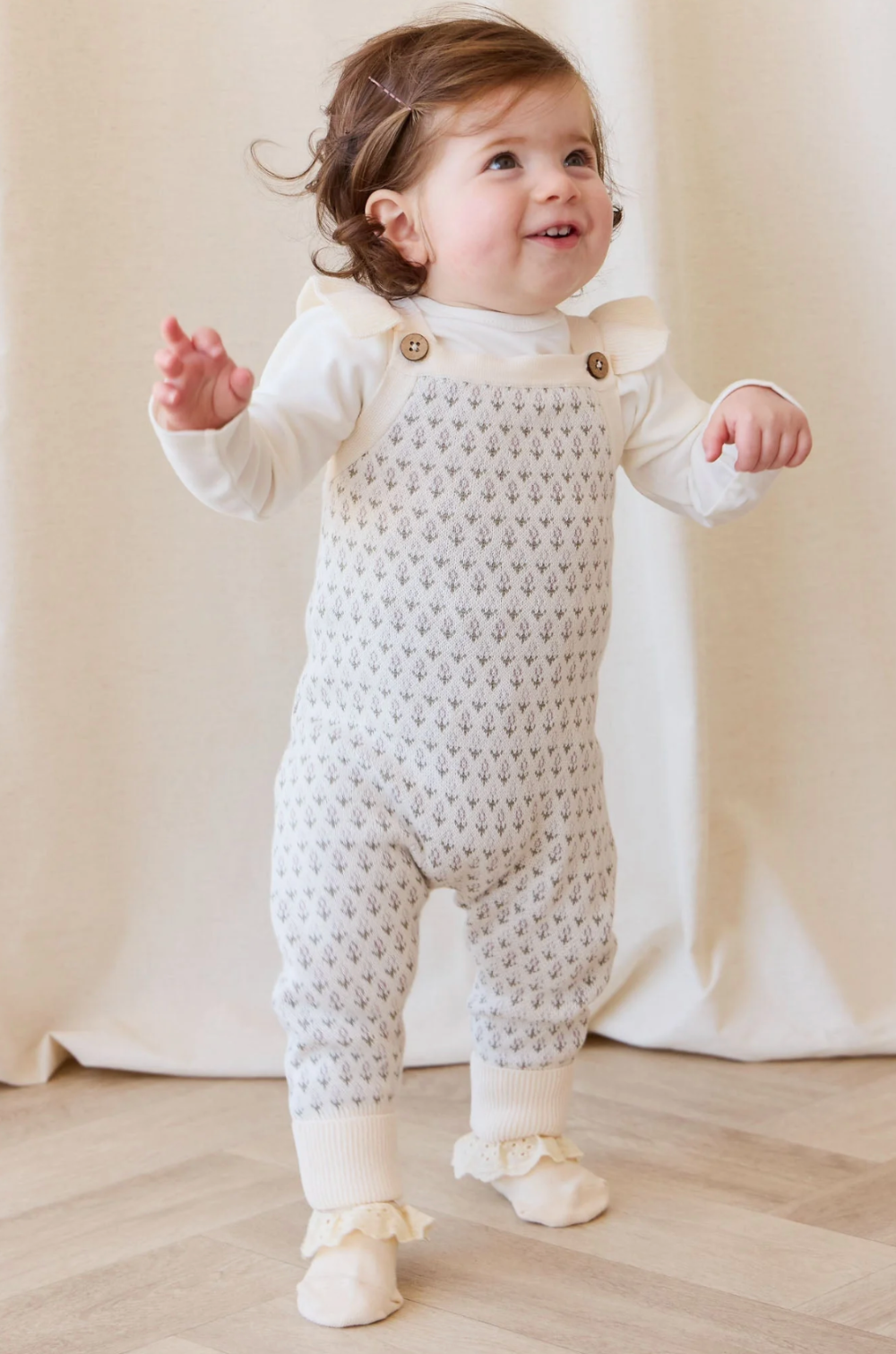 Jamie Kay - Savannah Jacquard Onepiece Sheer Pink|176595