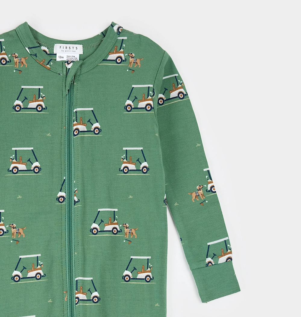 Petit Lem - Sleeper - Golfing Cart & Pups|187157