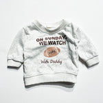 Miniolie Sweatshirt 3-6M|198555