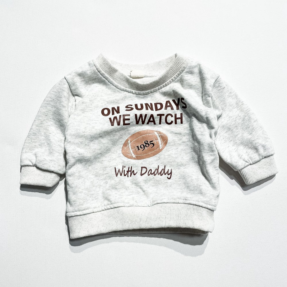 Miniolie Sweatshirt 3-6M|198555