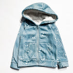 Emma & Elsa Zip Up 4Y|197633