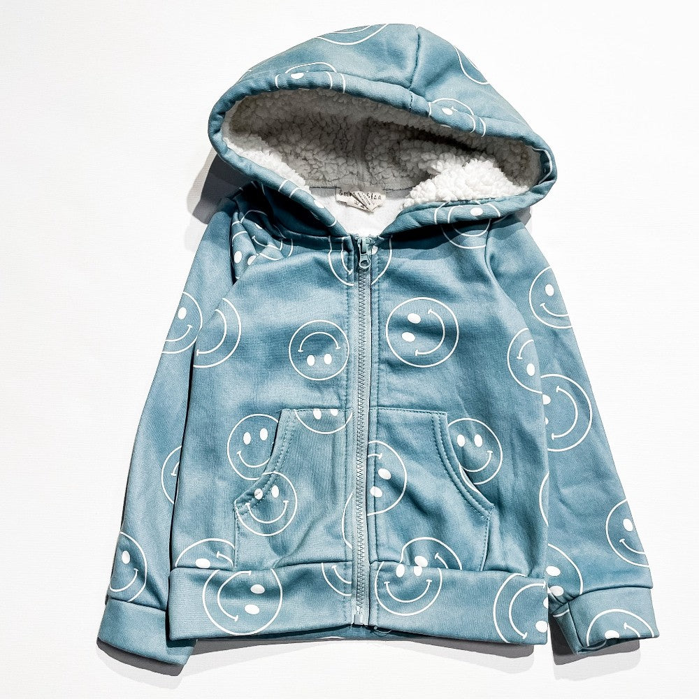 Emma & Elsa Zip Up 4Y|197633